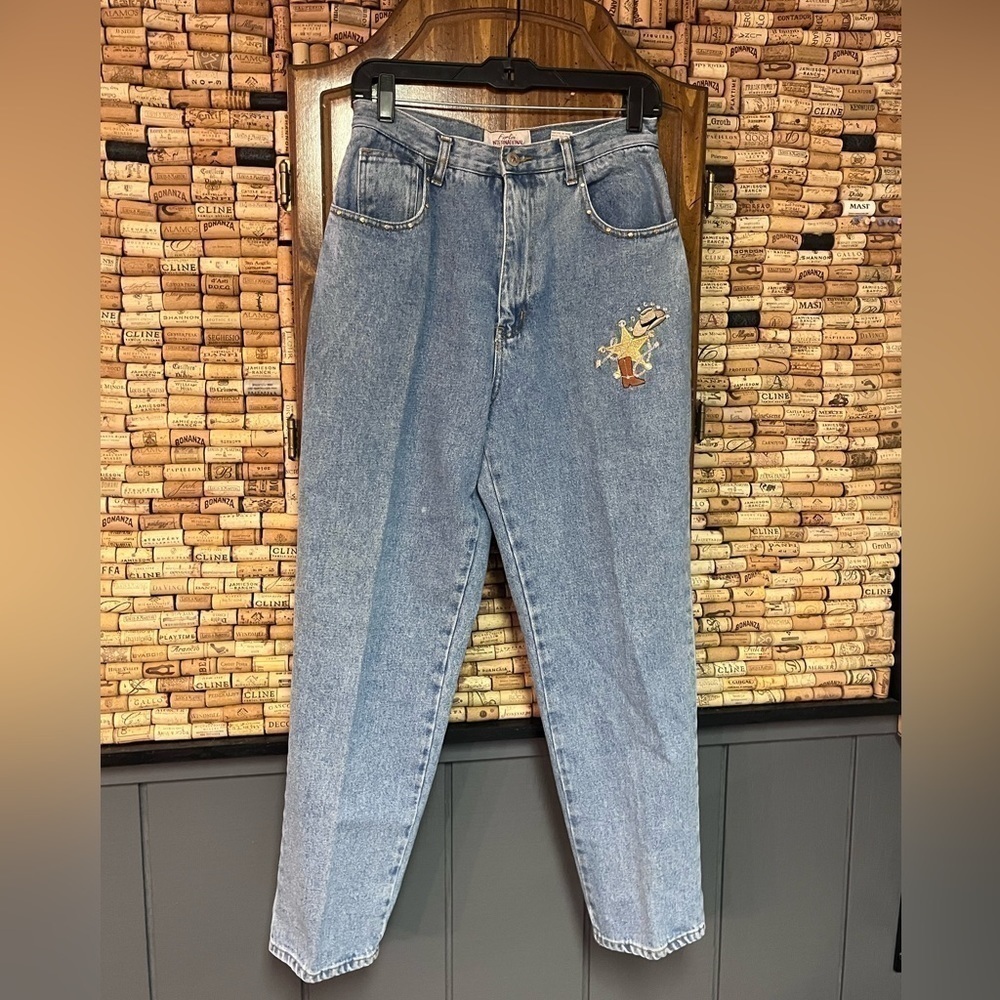 Vintage 90’s Fiorlini International Western Jean